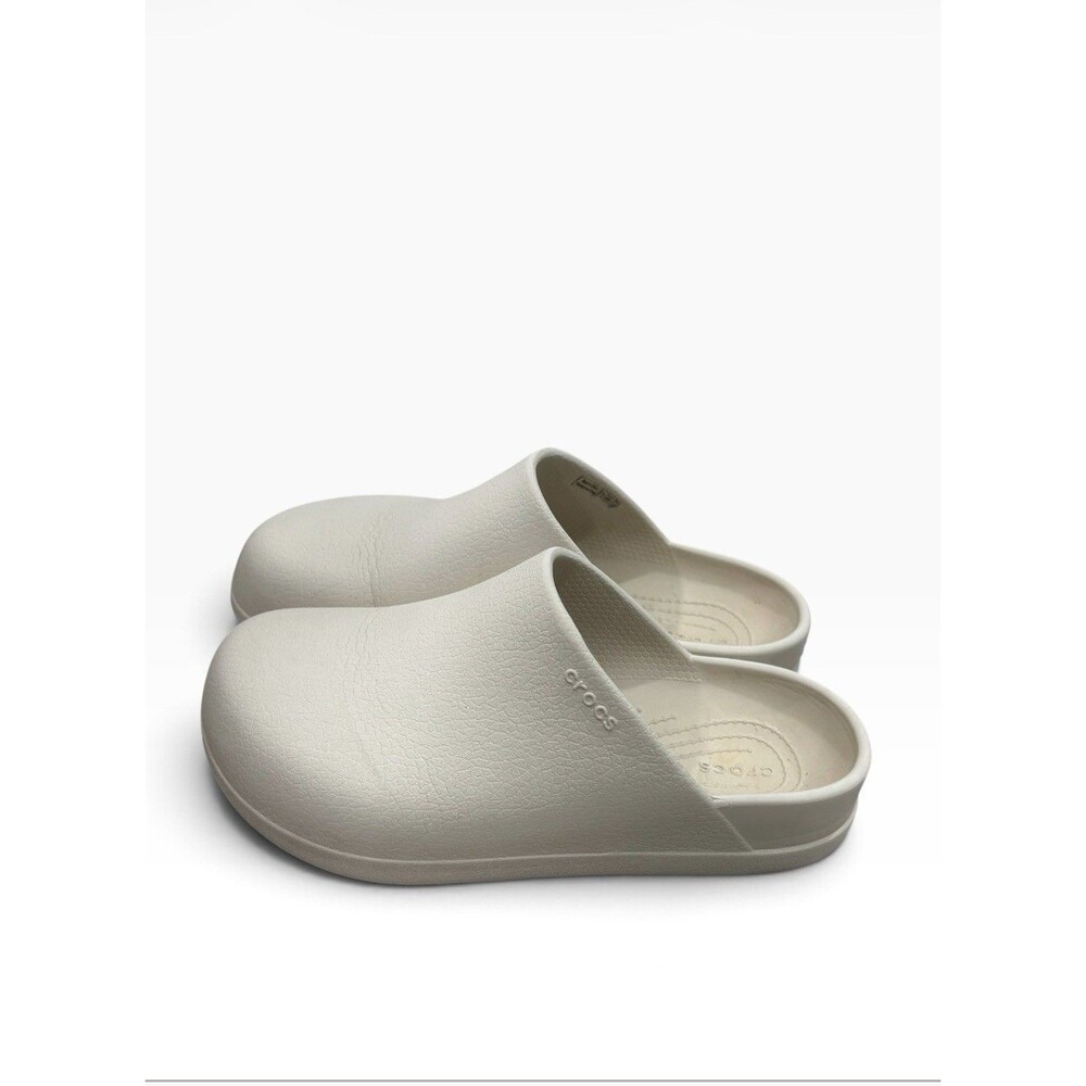 Crocs Dylan Platform Clog Women's US 6 Stucco Slip-On